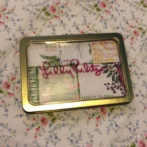Lily Pulitzer sticky notes